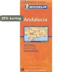 ANDALUCIA 11578 CARTE  REGIONAL  MICHELIN KAART /, Boeken, Reisgidsen, Verzenden, Gelezen, Michelin