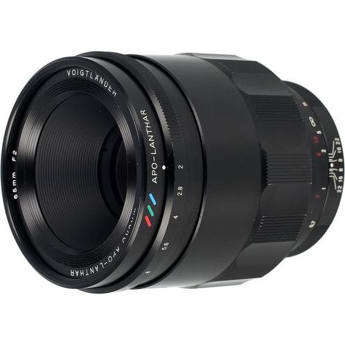 Voigtlander 65mm F/2.0 Macro APO-Lanthar zwart Sony FE, Audio, Tv en Foto, Fotocamera's Digitaal, Gebruikt, Overige Merken, Verzenden