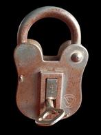 Hangslot (2) - Oude glijdende ketting, Antiek en Kunst