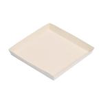 Kartonnen Schaal Conisch 19x19x2,5cm 300st., Verzenden, Nieuw