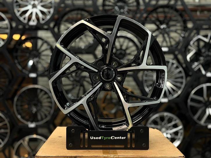 19 INCH AUDI Y STYLE - 5X112, Auto-onderdelen, Banden en Velgen, Velg(en), Nieuw, 12 maanden garantie, 19 inch, Ophalen of Verzenden