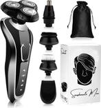 Sansbeauté 5-in-1 Elektrisch Scheerapparaat Mannen met, Sieraden, Tassen en Uiterlijk, Uiterlijk | Gezichtsverzorging, Ophalen of Verzenden