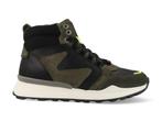 Bullboxer Sneakers AEX502E6L_DKOL Groen-37, Verzenden, Nieuw