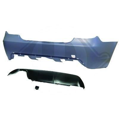 Achterbumper BMW 5-Serie E60 7/03- M5-Look, Auto-onderdelen, Carrosserie en Plaatwerk, Ophalen of Verzenden