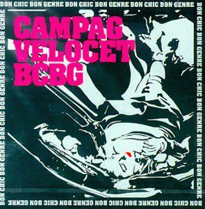 cd - Campag Velocet - Bon Chic Bon Genre, Cd's en Dvd's, Cd's | Overige Cd's, Zo goed als nieuw, Verzenden