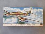 Hasegawa 00049 Messerschmitt Me262V-10 w/Flying Bomb 1:72, Hobby en Vrije tijd, Modelbouw | Vliegtuigen en Helikopters, Nieuw