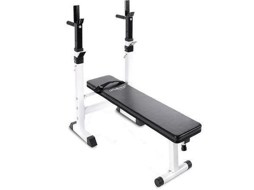 Veiling - Physionics Dip Bars Halterbank, Sport en Fitness, Fitnessapparatuur, Nieuw