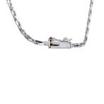 Witgouden vintage collier met robijn 14 krt, Ophalen of Verzenden, Nieuw