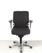 Haworth Comforto 77 bureaustoel, zwart-chrome, Huis en Inrichting, Bureaustoelen, Ophalen of Verzenden, Nieuw