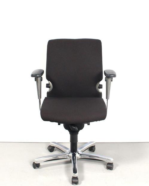 Haworth Comforto 77 bureaustoel, zwart-chrome, Huis en Inrichting, Bureaustoelen, Nieuw, Ophalen of Verzenden
