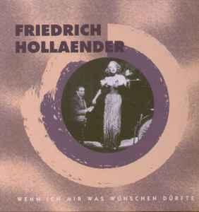 lp box - Friedrich Hollaender - Wenn Ich Mir Was WÃ¼nsche., Cd's en Dvd's, Vinyl | Pop, Zo goed als nieuw, Verzenden