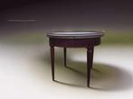 Salontafel - hard hout, Marmer