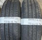 2x175-60-16 Bridgestone Zomer 2x5.5m €40 Per Band 175 60 16, Ophalen, Gebruikt, 16 inch, 175 mm