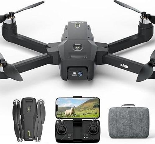 Drone - Dual Camera –  360° - Afstandbediening en, Hobby en Vrije tijd, Modelbouw | Radiografisch | Vliegtuigen, Nieuw, Verzenden