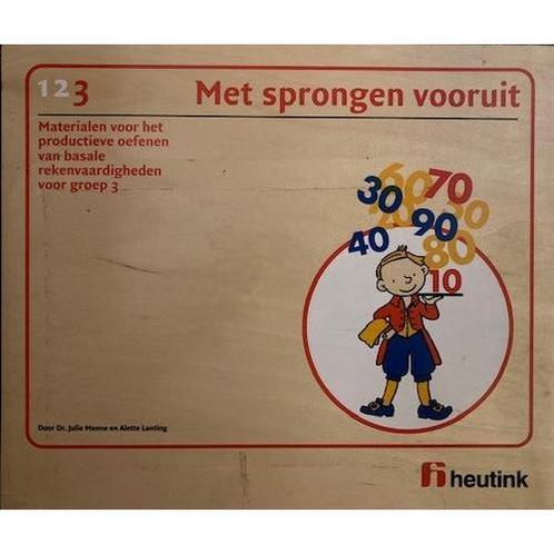 Met sprongen vooruit Materialen Kist groep 3, Boeken, Schoolboeken, Nieuw, Verzenden