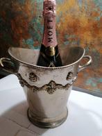Champagne koeler - Verzilverd, Messing - wijnkoeler en