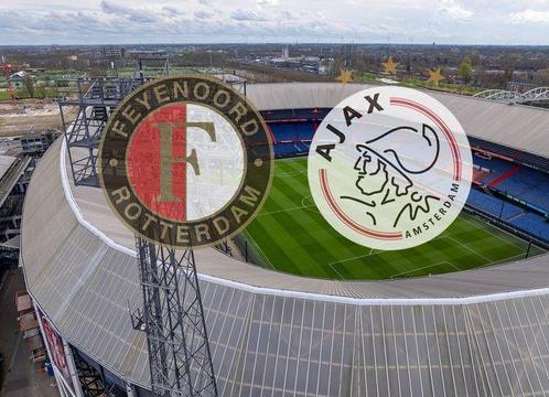 Feyenoord - Ajax 30 Oktober, tickets, ticket, kaarten, tix, Tickets en Kaartjes, Sport | Voetbal