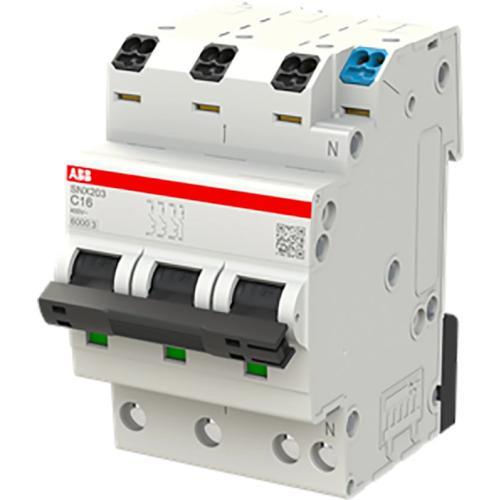 ABB FlexLine installatieautomaat 3P+N C16, Doe-het-zelf en Verbouw, Elektra en Kabels, Nieuw, Ophalen of Verzenden