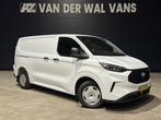 Ford Transit Custom 2.0 TDCI L1H1 Fabrieksgarantie Euro6 Air, Stof, Gebruikt, Wit, Dealer onderhouden