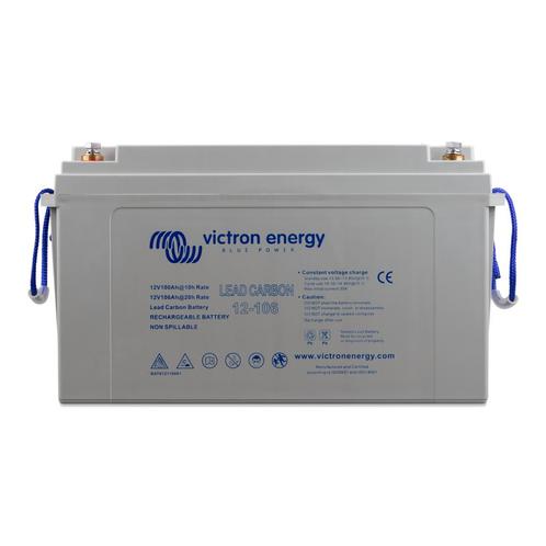 Victron 12V/106Ah (C20) loodkoolstofaccu met M8-inzet, Doe-het-zelf en Verbouw, Overige Doe-het-zelf en Verbouw, Nieuw, Verzenden