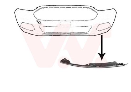 BUMPER SPOILER VOOR FORD MONDEO 2015-2018 1824408, Auto-onderdelen, Carrosserie en Plaatwerk, Nieuw, Ophalen of Verzenden
