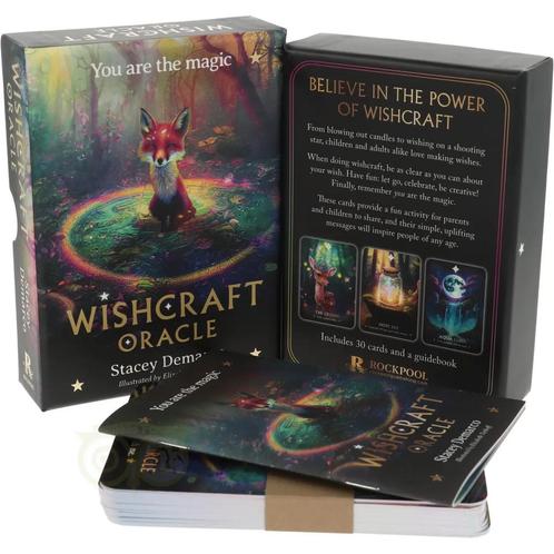 Wishcraft Oracle  - Stacey Demarco (Engelse editie), Boeken, Overige Boeken, Verzenden