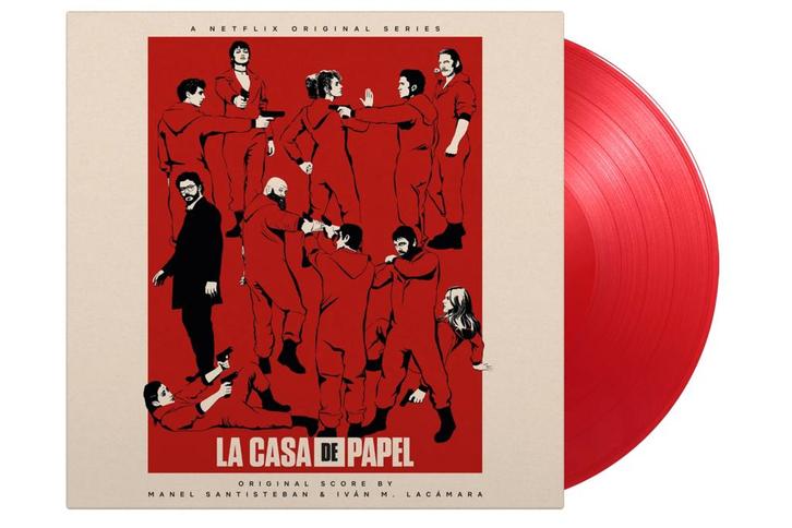 La Casa De Papel Úrsula Coerberó - Álvaro Morte - Itziar, Cd's en Dvd's, Vinyl | Filmmuziek en Soundtracks