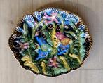 Decoratief dienblad - H. BEQUET Quaregnon - Plat en