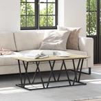vidaXL Salontafel Sonoma Eik 100x50x40 cm - Van Geengineerd, Huis en Inrichting, 100 tot 150 cm, Verzenden, Nieuw, 50 tot 100 cm