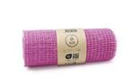 Sizo net jute fuchsia stiff 5 m x 30 cm voor bloemschikken, Ophalen of Verzenden, Nieuw