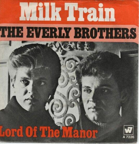 Everly Brothers - Milk Train + Land Of The Manor (Vinylsi..., Cd's en Dvd's, Vinyl Singles, Verzenden
