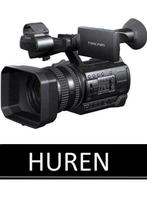 Sony HXR-NX100 HUREN, Audio, Tv en Foto, Videocamera's Digitaal, Nieuw, Camera, Full HD, Geheugenkaart