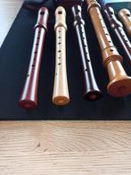 Küng, Mollenhauer, Moeck - Collection of 7 recorders - -, Nieuw