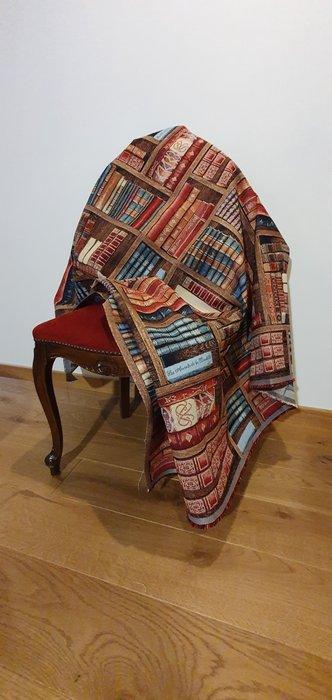 Exclusief oud landelijk gobelin stoffenboek, prestigieus -, Antiek en Kunst, Curiosa en Brocante