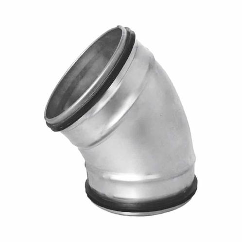 Spiro-SAFE bocht Ø 150 mm 45 graden, Doe-het-zelf en Verbouw, Ventilatie en Afzuiging, Ophalen of Verzenden