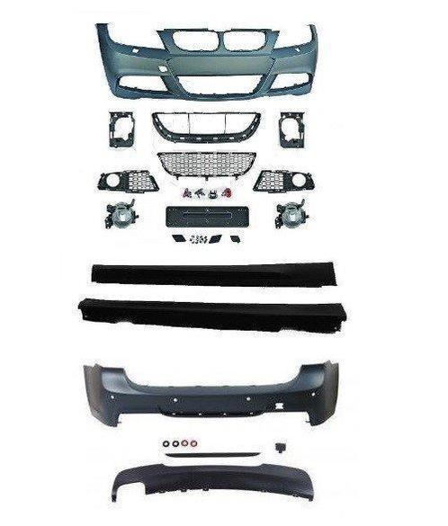 M-Pakket Incl PDC BMW 3 Serie E91 LCI Touring 08-13 B5750, Auto-onderdelen, Carrosserie en Plaatwerk, Nieuw, BMW, Voor, Achter