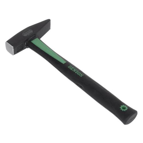 Hofftech Bankhamer - 1000 gram - Fiber steel - Antislip h..., Doe-het-zelf en Verbouw, Gereedschap | Handgereedschap, Nieuw, Ophalen of Verzenden