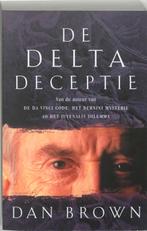 De Delta Deceptie  -  Dan Brown, Gelezen, Dan Brown, Dan Brown, Verzenden
