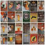 Man Cave reclamebord van metaal mancave decoratie cafe bar
