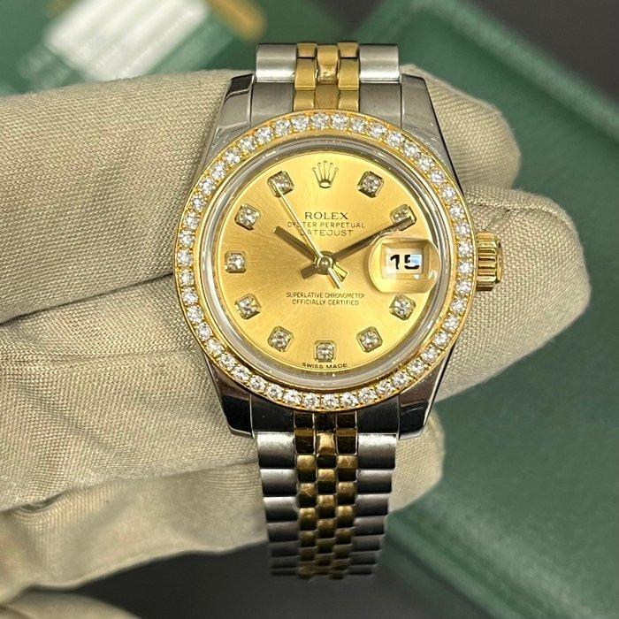 Rolex - Datejust - 179383 - Dames - 2010-2020, Sieraden, Tassen en Uiterlijk, Horloges | Heren