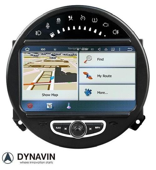 Navigatie Mini cooper dvd carkit android 13 apple carplay, Auto diversen, Autoradio's, Nieuw, Ophalen of Verzenden