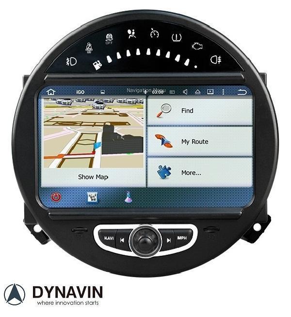 Navigatie Mini cooper dvd carkit android 14 apple carplay, Auto diversen, Autoradio's, Nieuw, Ophalen of Verzenden