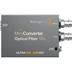Blackmagic Design Mini Converter - Optical Fiber 12G, Nieuw, Verzenden