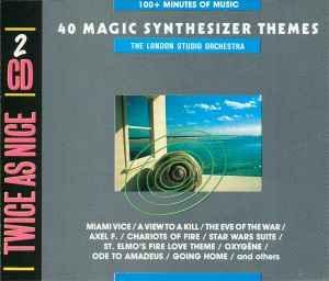 cd - The London Studio Orchestra - 40 Magic Synthesizer T..., Cd's en Dvd's, Cd's | Pop, Zo goed als nieuw, Verzenden