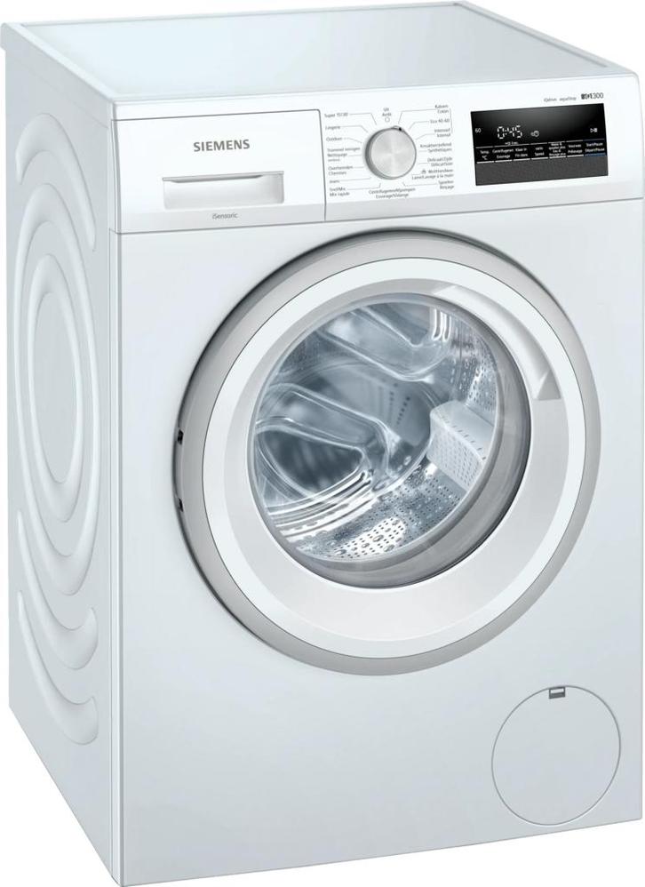 Siemens Wm14n2k2fg – Wasmachine – 8 Kg – 1400 Toeren –, Witgoed en Apparatuur, Wasmachines, Zo goed als nieuw, Voorlader, 85 tot 90 cm