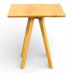 Zeitraum Quadratisch tafel, vierkant, 70x70cm, Overige plaatsen, Ophalen of Verzenden, Gebruikt, Tafel