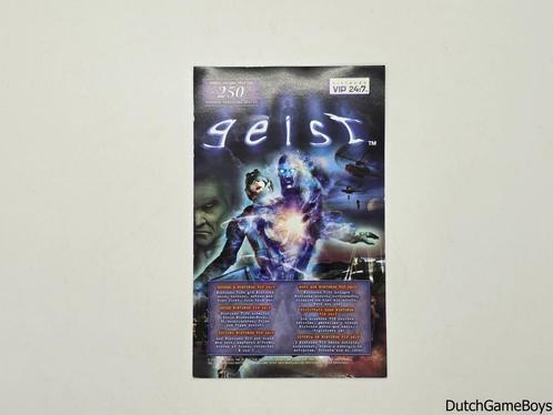 Nintendo Gamecube - Geist - Vip Points Card, Spelcomputers en Games, Games | Nintendo GameCube, Gebruikt, Verzenden