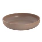 GGM Gastro | (6 stuks) SANDY LOAM - Bord - diep - Ø 220mm -, Verzenden, Nieuw, Effen, Bord(en)