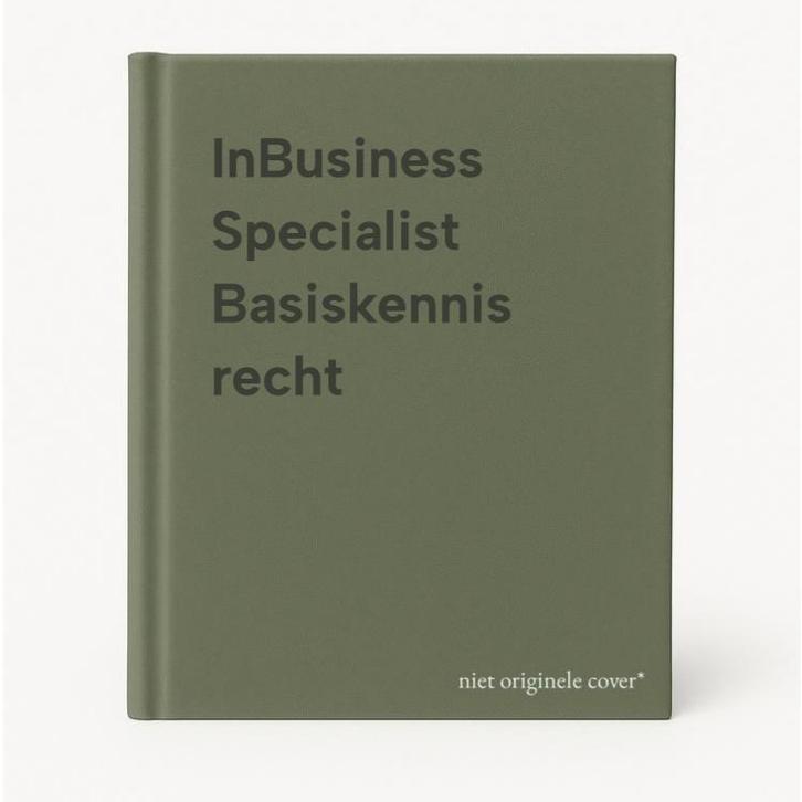 InBusiness Specialist Basiskennis recht 9789006392456, Boeken, Studieboeken en Cursussen, Gelezen, Verzenden