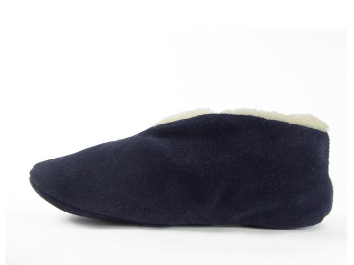 Spaanse sloffen bernardino donkerblauw 100% wol, Kleding | Dames, Schoenen